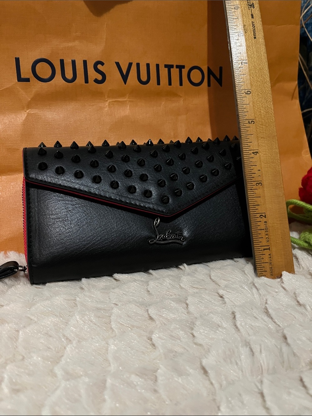 nwt Studded Wristlet - Picture 5 of 5